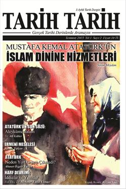 Tarih Tarih Dergisi Sayı : 2 Temmuz 2015