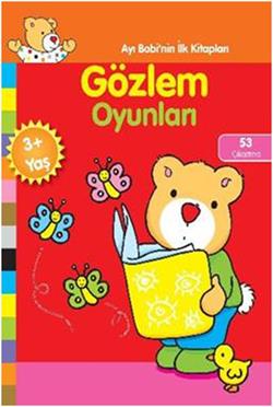 Ayı Bobinin İlk Kitapları - Gözlem Oyunları