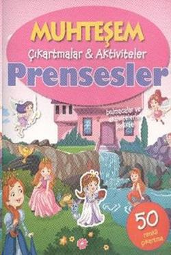 Muhteşem Çıkartmalar Aktiviteler - Prensesler