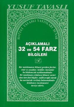 Açıklamalı 32 ve 54 Farz Bilgileri