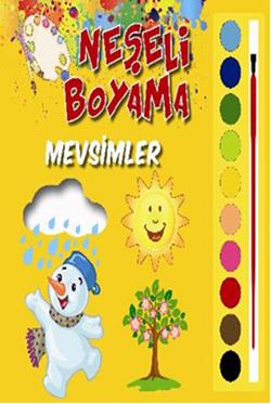 Neşeli Boyama - Mevsimler