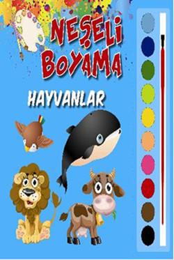 Neşeli Boyama - Hayvanlar