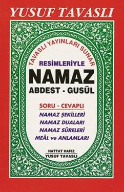 Resimleriyle Namaz - Abdest - Gusül (El Boy) (E12)