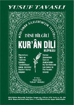 Dini Bilgili Kur’an Dili Elifbası (Yeşil Kapak) (D04)