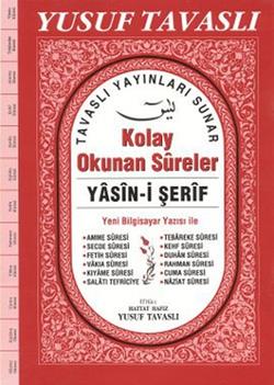 Kolay Okunan Sureler - Yasin-i Şerif (Rahle Boy)