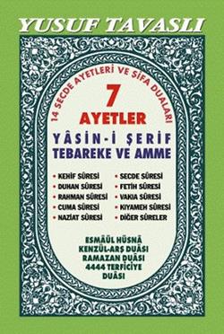 7 Ayetler - Yasin-i Şerif ve Dualar (Dergi Boy)