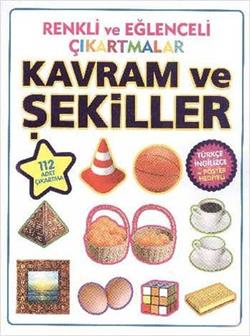 Renkli ve Eğlenceli Çıkartmalar - Kavram ve Şekiller (Concept and Figures)