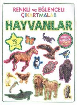 Renkli ve Eğlenceli Çıkartmalar - Hayvanlar (Animals)