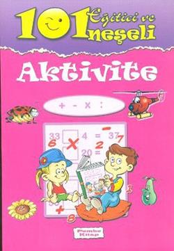 101 Eğitici ve Neşeli Aktivite: Pembe Kitap