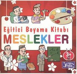 Eğitici Boyama Kitabı - Meslekler