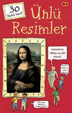 Ünlü Resimler (30 Farklı Kart)