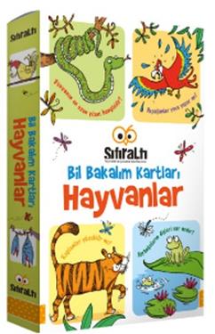 Bil Bakalım Kartları : Hayvanlar (Kutulu)