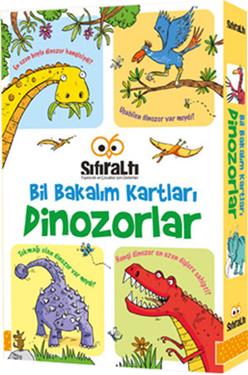 Bil Bakalım Kartları - Dinozorlar