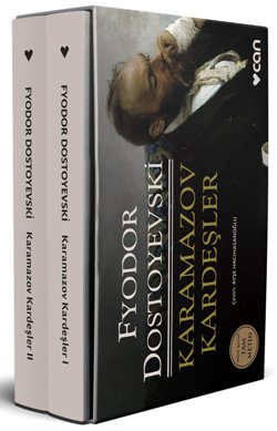 Karamazov Kardeşler (2 Cilt) Mini Kitap