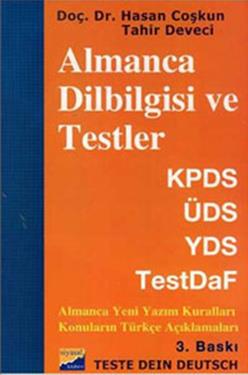 Almanca Dilbilgisi ve Testler KPDS ÜDS YDS TestDaf