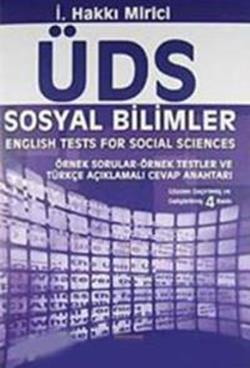 ÜDS Sosyal Bilimler - English Tests For Social Sciences