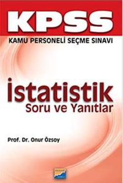 KPSS İstatistik Soru ve Yanıtlar