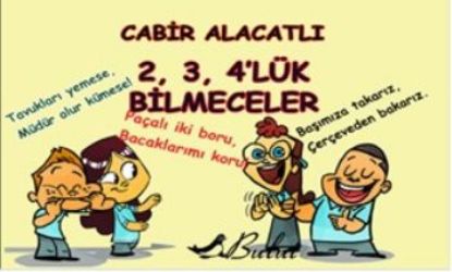 2, 3, 4’lük Bilmeceler