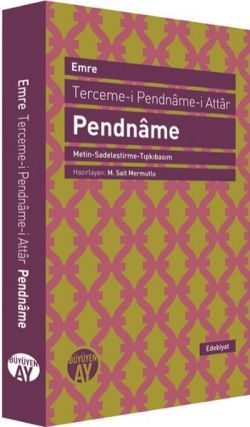 Terceme-i Pendname-i Attar - Pendname