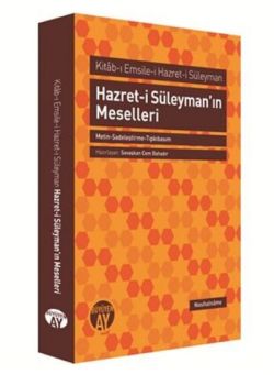 Hazret-i Süleyman'ın Meselleri