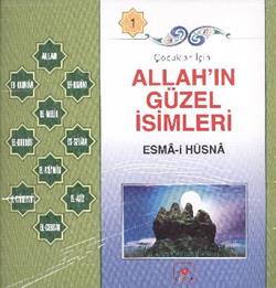 Çocuklar İçin Allah’ın Güzel İsimleri Esma-i Hüsna (10 Kitap Takım)