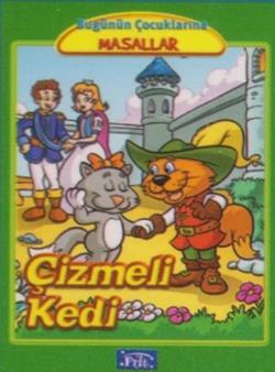 Çizmeli Kedi (Büyük Boy)