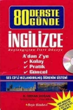 80 Derste 80 Günde İngilizce Başlangıçtan İleri Düzeye (CD'li)