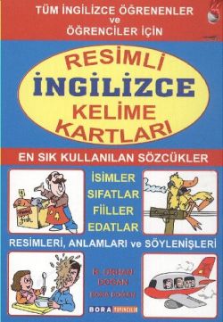 Resimli İngilizce Kelime Kartları