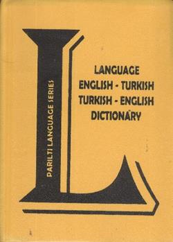 Language English - Turkish / Turkish - English Dictionary