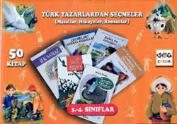 Türk Yazarlardan Seçmeler 50 Kitap (Kutulu)