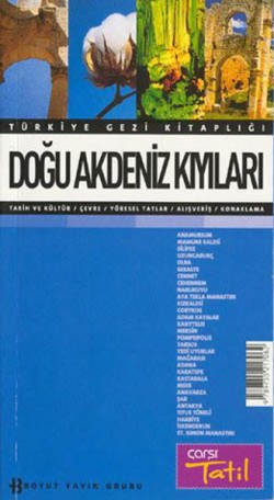 Türkiye Gezi Kitaplığı: Doğu Akdeniz Kıyıları