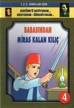 Babasından Miras Kalan Kılıç (Eğik El Yazısı)