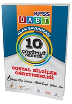 KPSS 2017 ÖABT Sosyal Bilgiler Öğretmenliği Çözümlü 10 Deneme Pelikan Yayınevi