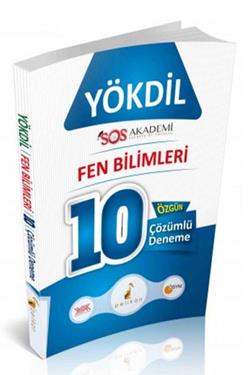 YÖKDİL Fen Bilimleri 10 Özgün Çözümlü Deneme Pelikan Yayınları