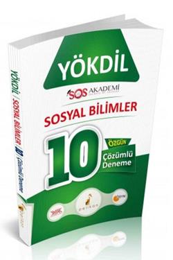 YÖKDİL Sosyal Bilimleri 10 Özgün Çözümlü Deneme