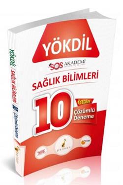 YÖKDİL Sağlık Bilimleri 10 Özgün Çözümlü Deneme Pelikan Yayınları