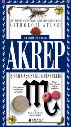 Astroloji Atlası Akrep 24 Ekim / 22 Kasım İş - Para - Aşk - Sağlık - Cinsellik