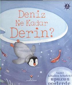 Deniz Ne Kadar Derin? (Sünger Kapaklı)