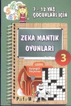 Zeka Mantık Oyunları 3