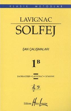 Lavignac Solfej 1B (Büyük Boy)