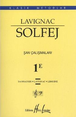 Lavignac Solfej 1E (Küçük Boy)