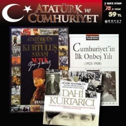 Atatürk ve Cumhuriyet Seti (3 Kitap)