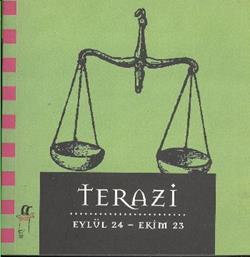 Terazi Eylül 24 - Ekim 23