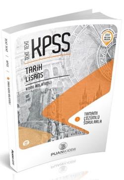 2017 KPSS Text Text Tarih Konu Anlatımlı