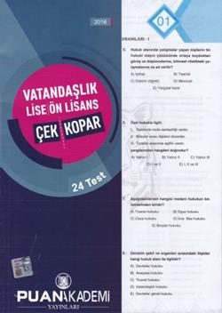 Vatandaşlık Lise-Önlisans Çek Kopar