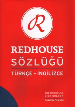 Redhouse Sözlüğü Türkçe - İngilizce