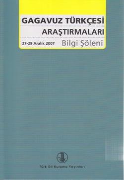 Gagavuz Türkçesi Araştırmaları Bilgi Şöleni