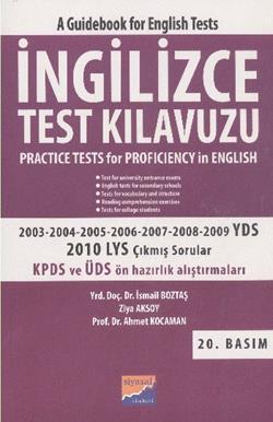 İngilizce Test Kılavuzu - Practice Tests for Proficiency in English