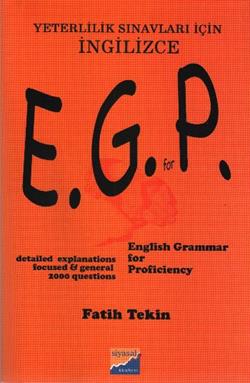 English Grammer for Proficiency Exams