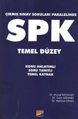 Çıkmış Sınav Soruları Paralelinde SPK Temel Düzey